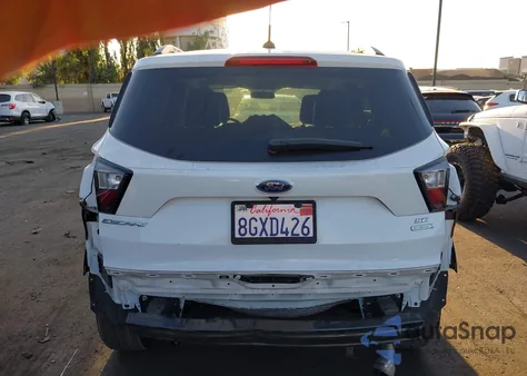 2018 Ford Escape Se из США, поврежденный, VIN 1FMCU0GD1JUD51371